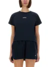 Asics Cloud T-shirt In Blue