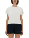 Asics Cloud T-shirt In White