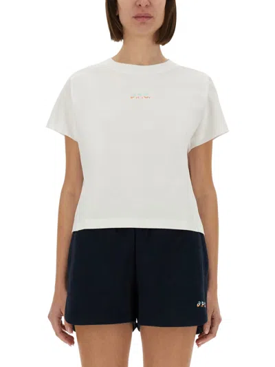 Asics Cloud T-shirt In White