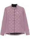 Asics Road Winter Jacket Clothing In Purple