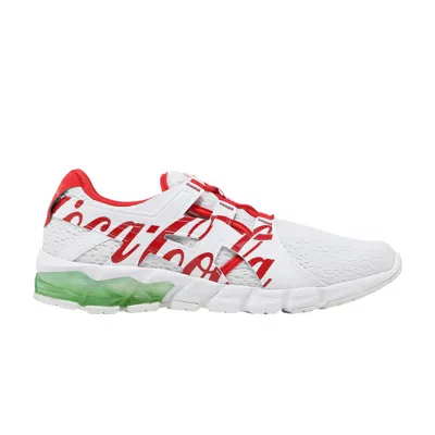 Pre-owned Asics Coca-cola X Gel Quantum 90 'white'