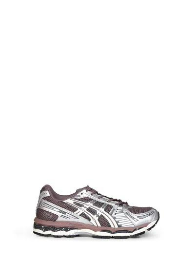 Asics Cocoa Powder And Cream Gel-kayano 12.1 Sneakers In Black