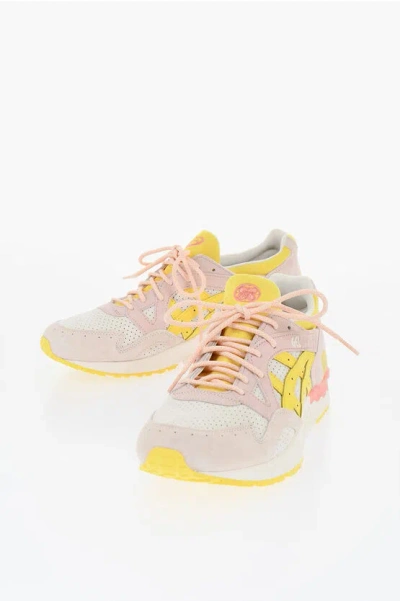 Asics Color Block Suede Gel-lyte V Low-top Sneakers In Multi