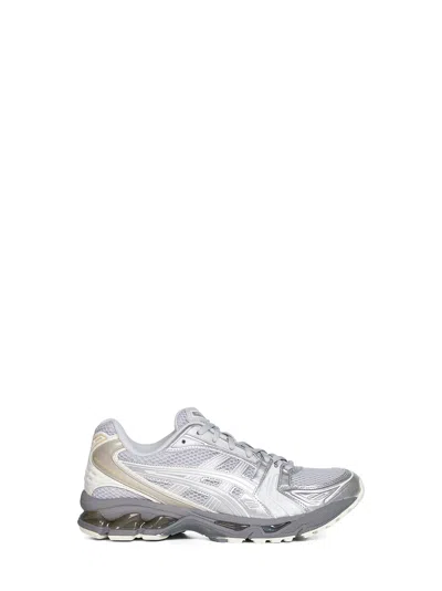 Asics Concrete And Pure Silver Kayano 14 Sneakers In White