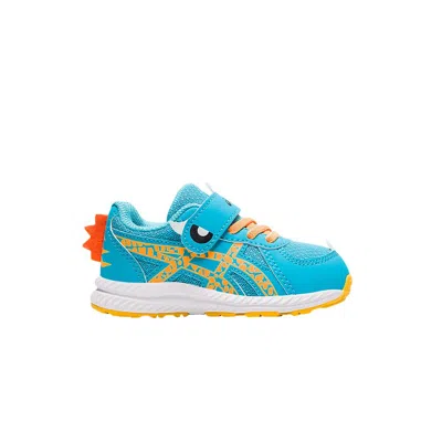 Pre-owned Asics Contend 7 Ts 'dinosaur' | Blue | Infant Size 6