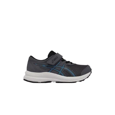 Pre-owned Asics Contend 8 Ps 'carrier Grey Island Blue' | Kid's Size 10 In Gray