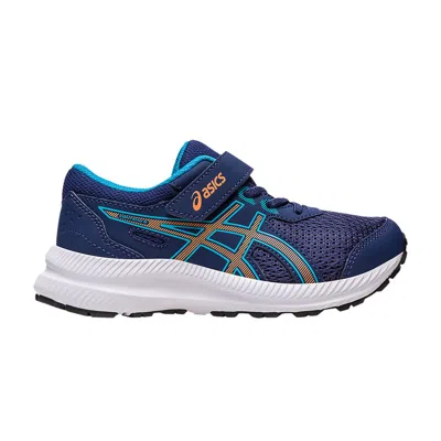 Pre-owned Asics Contend 8 Ps 'indigo Blue Sun Peach' | Kid's Size 11