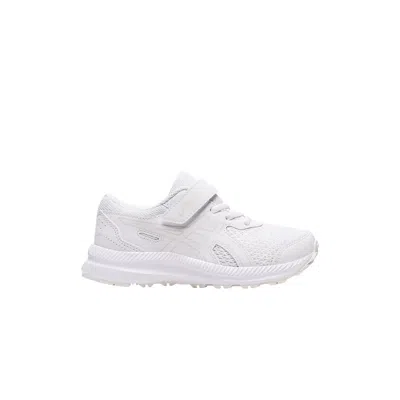 Pre-owned Asics Contend 8 Ps 'triple White' | Kid's Size 2