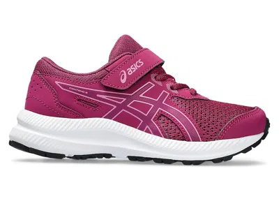 Pre-owned Asics Contend 8 Sneakers In Blackberry In Purple