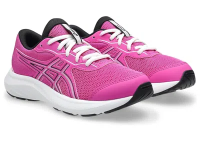 Asics Contend 9 Grade School (little Kid/big Kid) Kids Shoes Digital Sakura/black : 7 Big Kid M, Textile