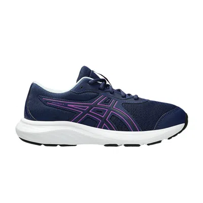 Pre-owned Asics Contend 9 Gs 'blue Expanse Bold Magenta' | Kid's Size 6