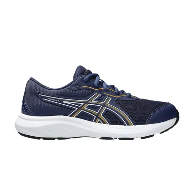 Pre-owned Asics Contend 9 Gs 'indigo Blue' | Kid's Size 7