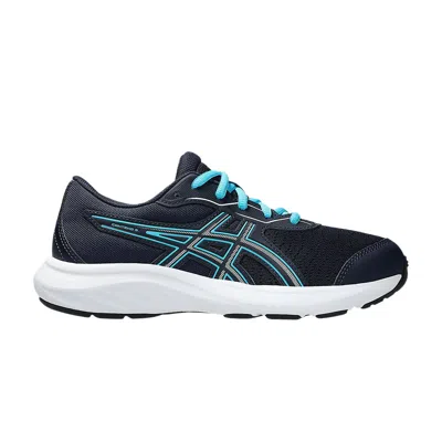 Pre-owned Asics Contend 9 Gs 'midnight' | Blue | Kid's Size 7