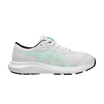 Pre-owned Asics Contend 9 Gs 'white New Leaf' | Kid's Size 3.5