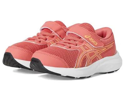Asics Contend 9 Pre-school (little Kid/toddler) Kids Shoes Dark Pink Clay/pink Clay : 13 Little Kid M, Tex In Multi