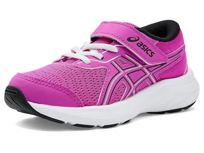 Asics Contend 9 Pre-school (little Kid/toddler) Kids Shoes Digital Sakura/black : 3 Little Kid M, Textile