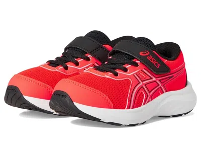Asics Contend 9 Pre-school (little Kid/toddler) Kids Shoes Flash Red/blue Fade : 13 Little Kid M, Textile