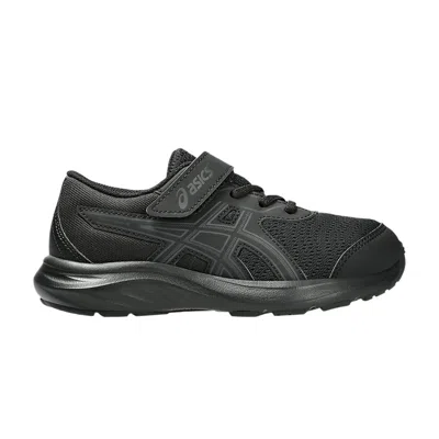 Pre-owned Asics Contend 9 Ps 'black Graphite Grey' | Kid's Size 10