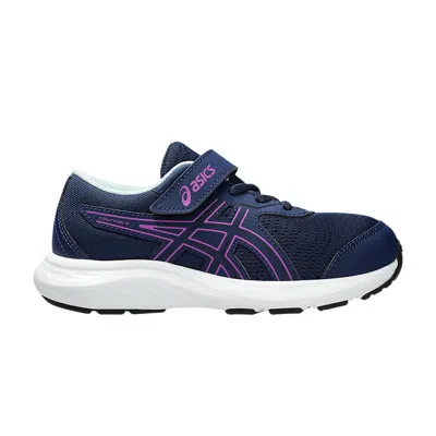 Pre-owned Asics Contend 9 Ps 'blue Expanse Bold Magenta' | Kid's Size 2.5