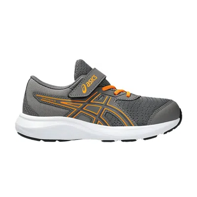 Pre-owned Asics Contend 9 Ps 'carbon' | Grey | Kid's Size 3 In Gray