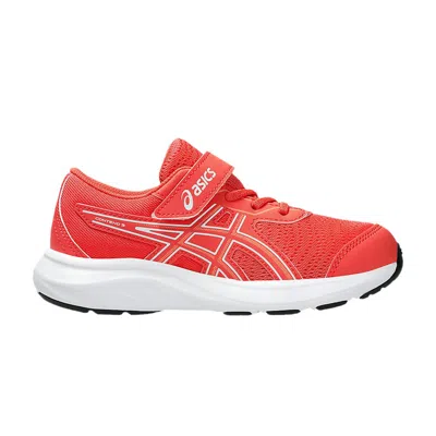 Pre-owned Asics Contend 9 Ps 'coral Reef' | Pink | Kid's Size 3