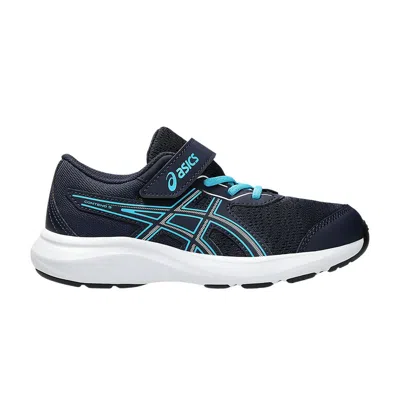Pre-owned Asics Contend 9 Ps 'midnight' | Blue | Kid's Size 2.5
