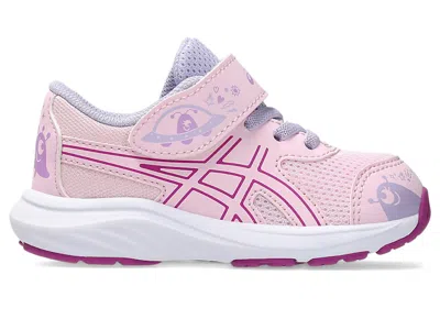 Pre-owned Asics Contend 9 School Yard Sneakers In Cotton Candy/bold Magenta
