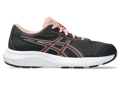 Pre-owned Asics Contend 9 Sneakers In Black/dark Pink Clay