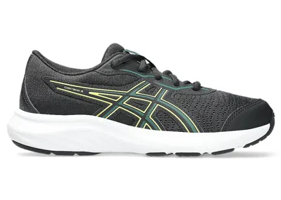 Pre-owned Asics Contend 9 Sneakers In Black/jasper Green In Multi