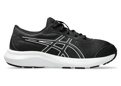 Pre-owned Asics Contend 9 Sneakers In Black/white