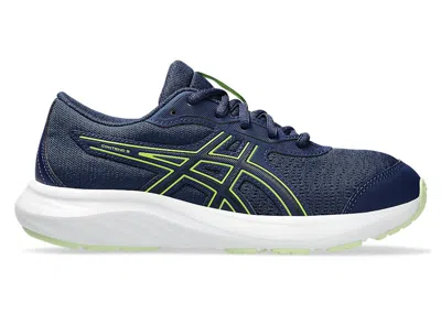 Pre-owned Asics Contend 9 Sneakers In Blue Expanse/black