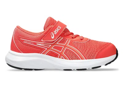 Pre-owned Asics Contend 9 Sneakers In Coral Reef/mojave