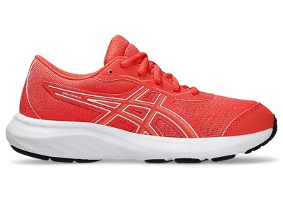 Pre-owned Asics Contend 9 Sneakers In Coral Reef/mojave