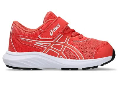 Pre-owned Asics Contend 9 Sneakers In Coral Reef/mojave