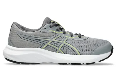 Pre-owned Asics Contend 9 Sneakers In Gravel/citron