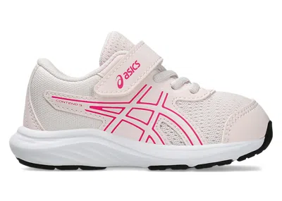 Pre-owned Asics Contend 9 Sneakers In Pale Pink/white In Multi
