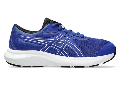 Pre-owned Asics Contend 9 Sneakers In True Blue/white In Multi