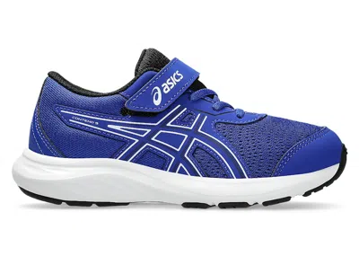 Pre-owned Asics Contend 9 Sneakers In True Blue/white