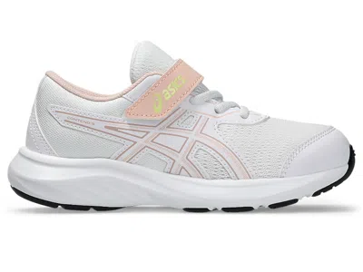 Pre-owned Asics Contend 9 Sneakers In White/breeze