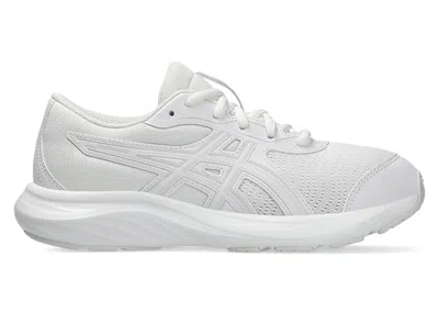 Pre-owned Asics Contend 9 Sneakers In White/glacier Grey