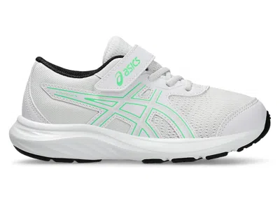 Pre-owned Asics Contend 9 Sneakers In White/new Leaf
