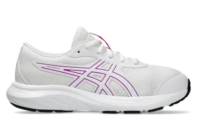 Pre-owned Asics Contend 9 Sneakers In White/soothing Sea