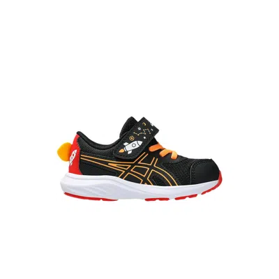 Pre-owned Asics Contend 9 Ts School Yard 'black Orange Pop' | Infant Size 9