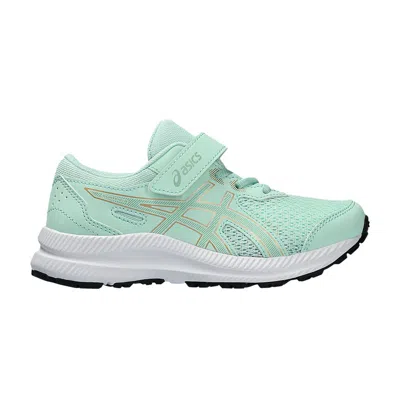 Pre-owned Asics Contend Ps 'mint Tint' | Green | Kid's Size 13