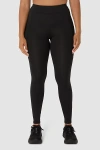 Asics Core Logo Active Legging In Performance Black, Women's At Urban Outfitters In Performance Black