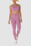 Asics Core Logo Active Legging In Ube, Women's At Urban Outfitters