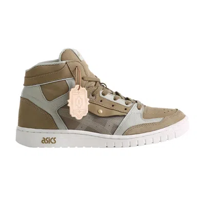 Pre-owned Asics Costs X F/ce X All Court Alpha-l 'manchuria Window' In Brown