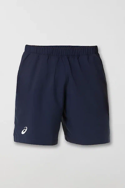 Asics Court 9in Tennis Short In Midnight, Men's At Urban Outfitters