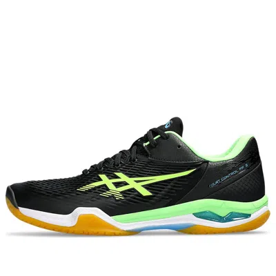 Asics Court Control Ff 3 'black Lime Burst'