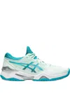 Asics Court Ff 2 "bio Mint/lagoon" Sneakers In Blue